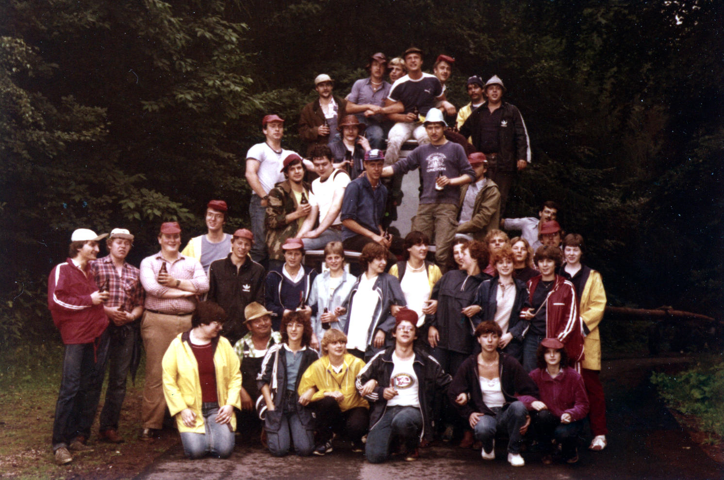 Baumholen Gruppenphoto