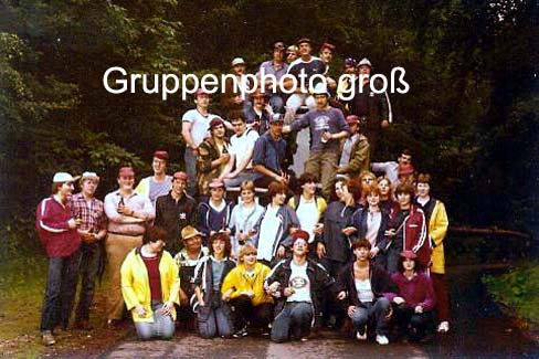 Gruppenphoto Text