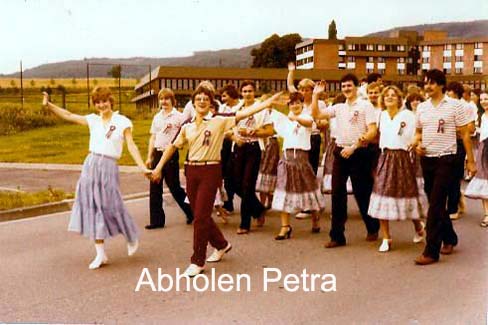 abholen petra-Text