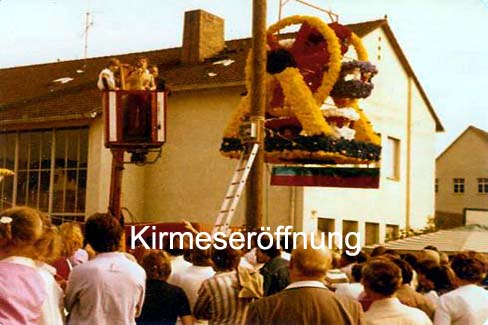 erffnung kirmes-Text