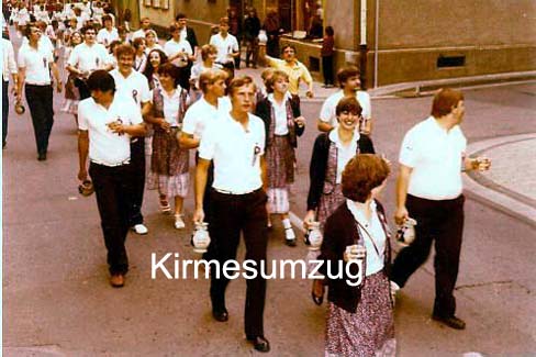 kirmesumzug Text