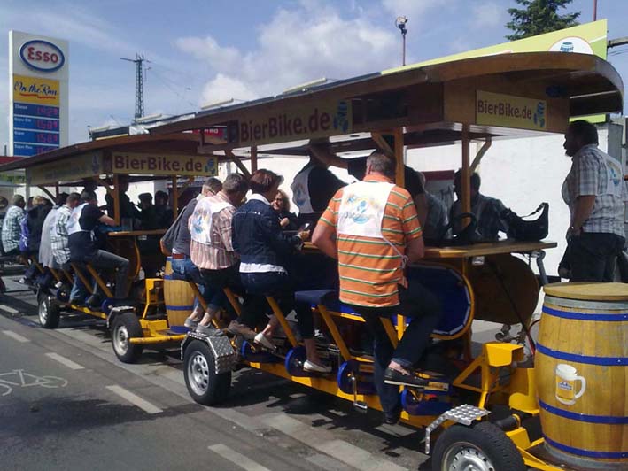Tour 50 Bierbike 28.05.11 28